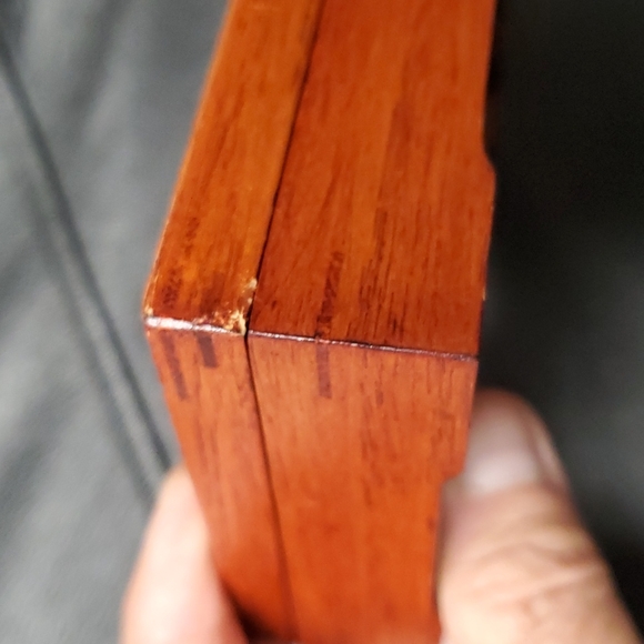 Vintage Asian storage box - Picture 5 of 6